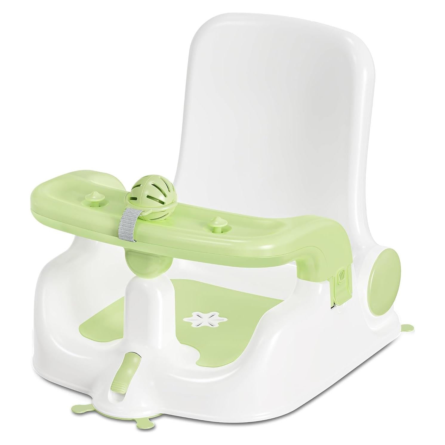 Asiento de Baño para Bebés BabyBond BB1002 - 3 Modos Ajustables