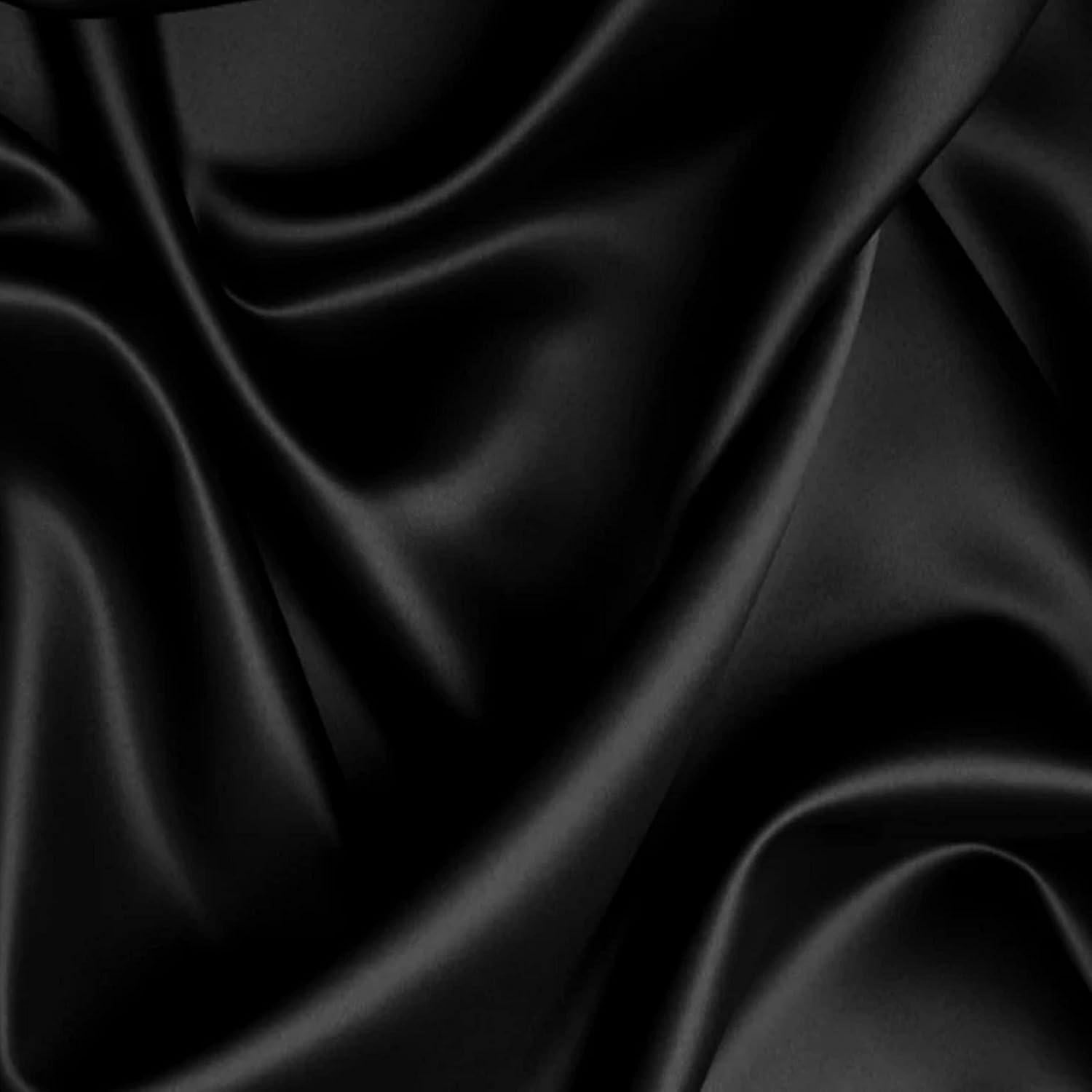 Bonete Satinado Evolve Grande Negro para Cabello Texturizado