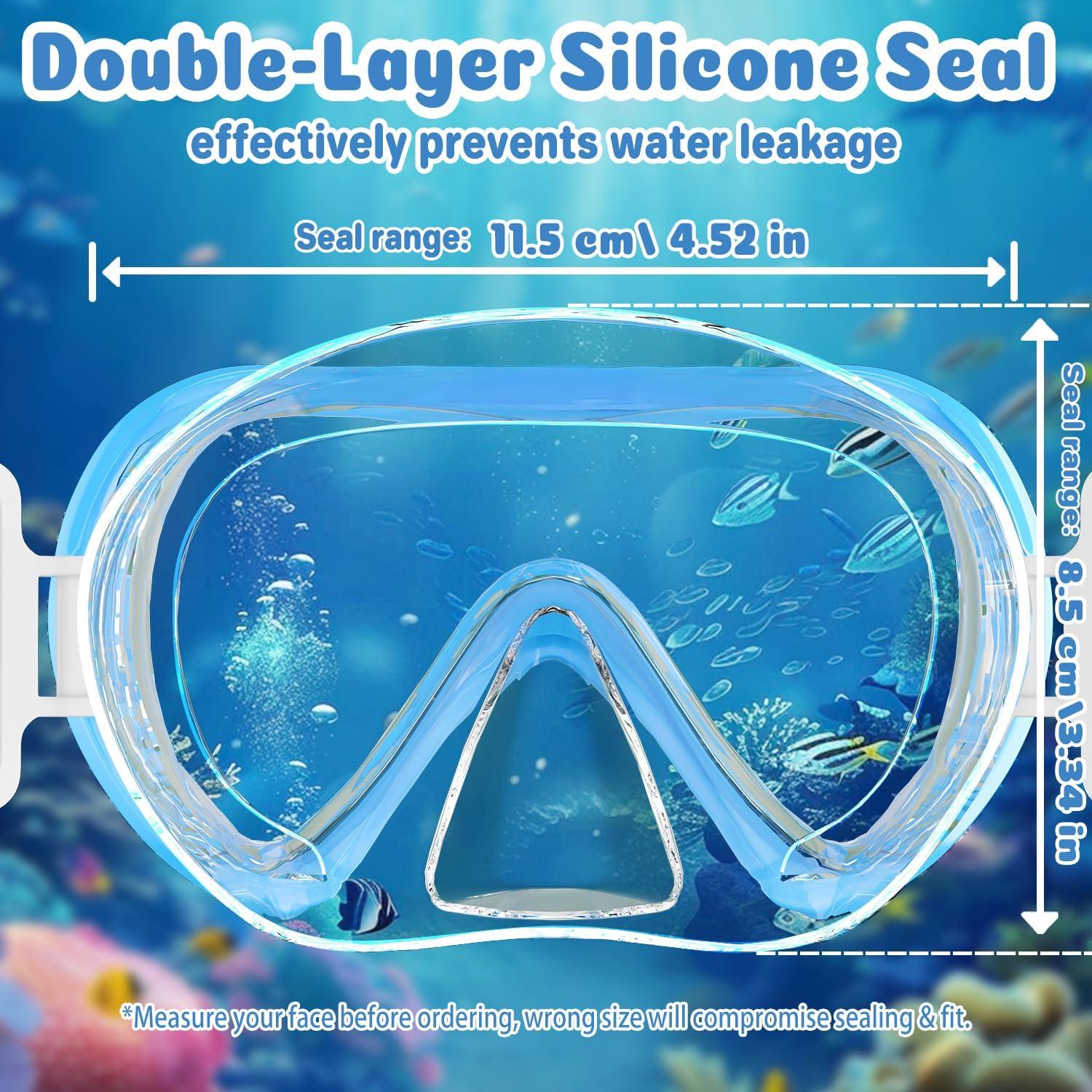 Gafas de Natación para Niños COOLOO con Cristal Antivaho