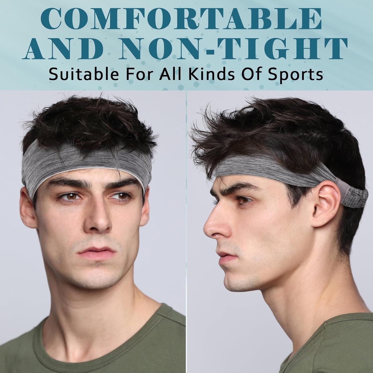 Cintas para la cabeza Beister 3 unidades antideslizantes