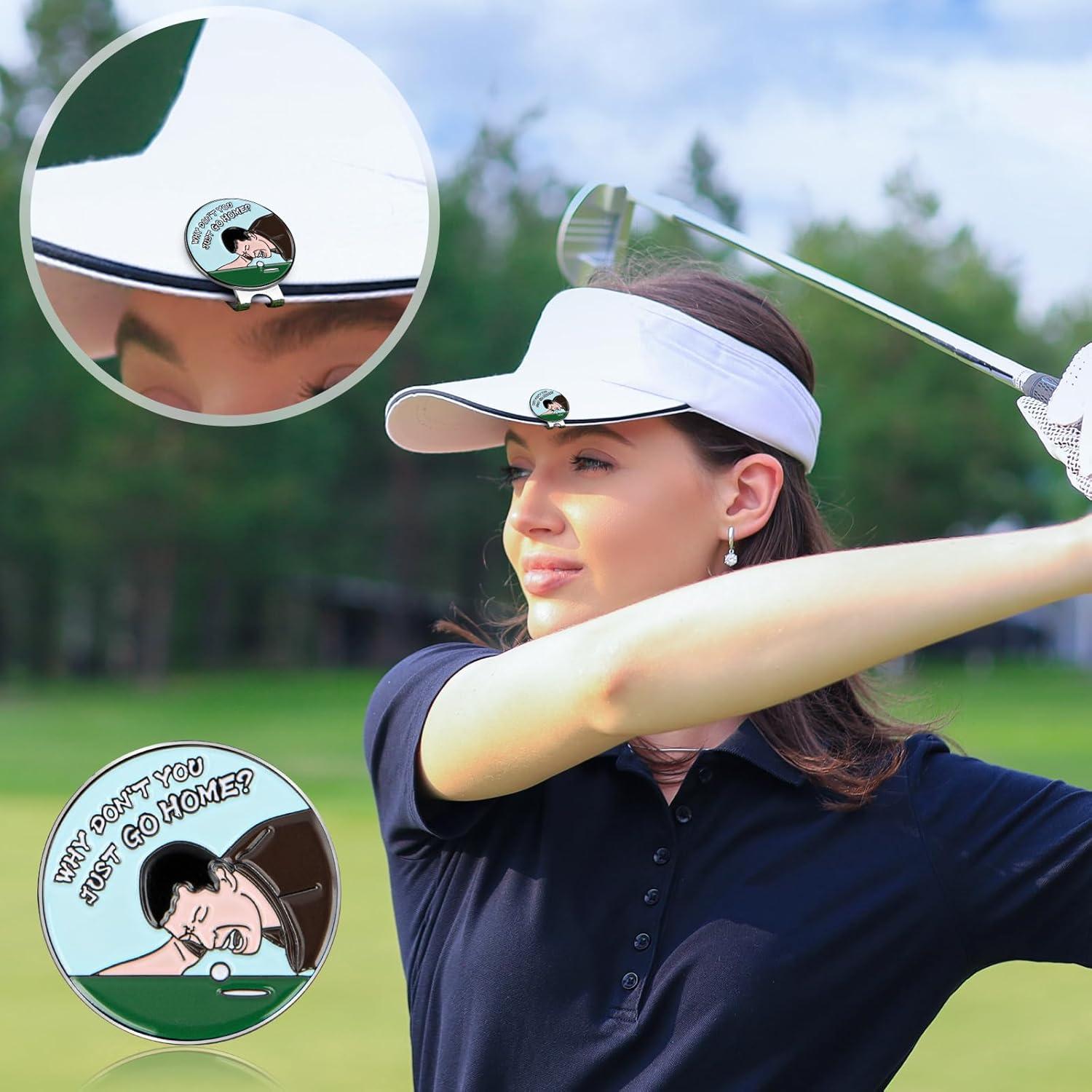 Marcador de Pelota de Golf con Clip Acebirdie - Unisex