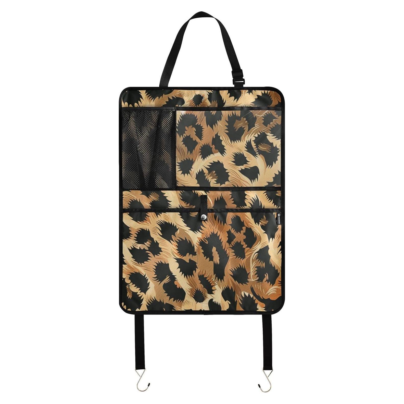 Organizador de respaldo de asiento de coche BOENLE x2 impermeable