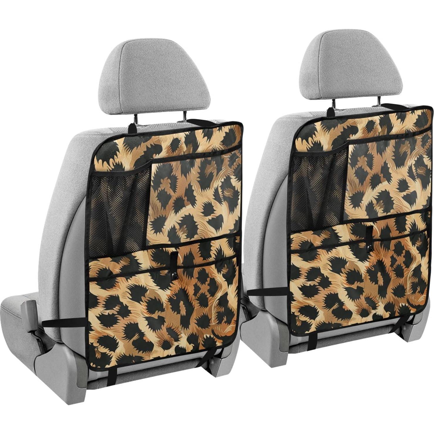 Organizador de respaldo de asiento de coche BOENLE x2 impermeable