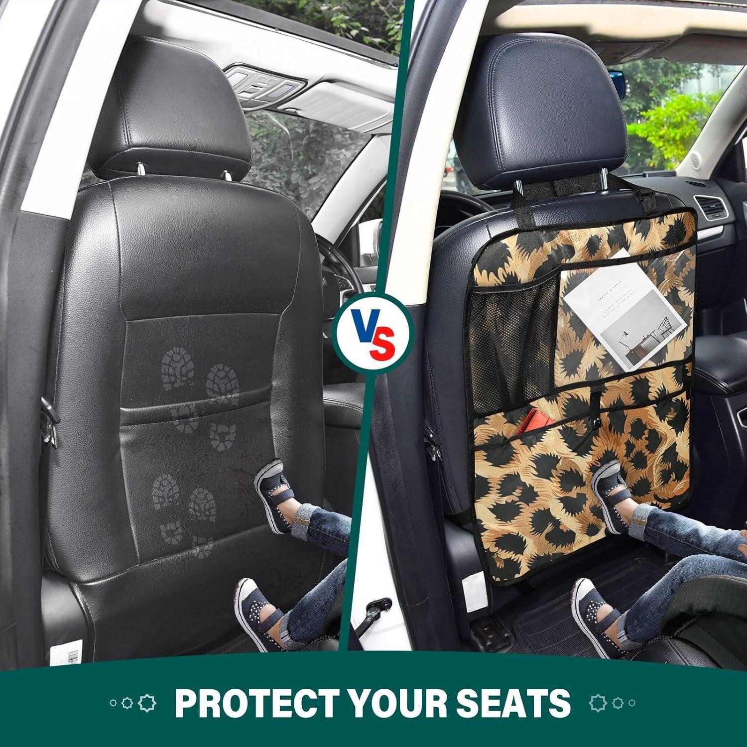 Organizador de respaldo de asiento de coche BOENLE x2 impermeable