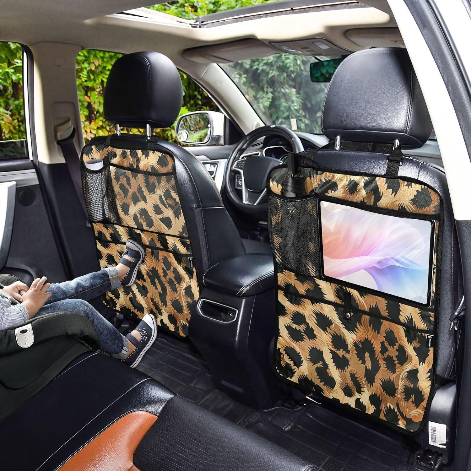 Organizador de respaldo de asiento de coche BOENLE x2 impermeable