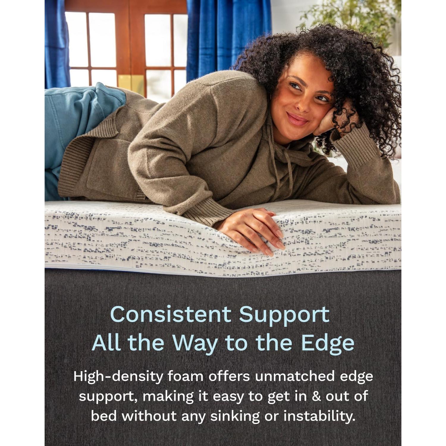 Colchón Viscoelástico Viscosoft Select 3 Pulgadas Twin