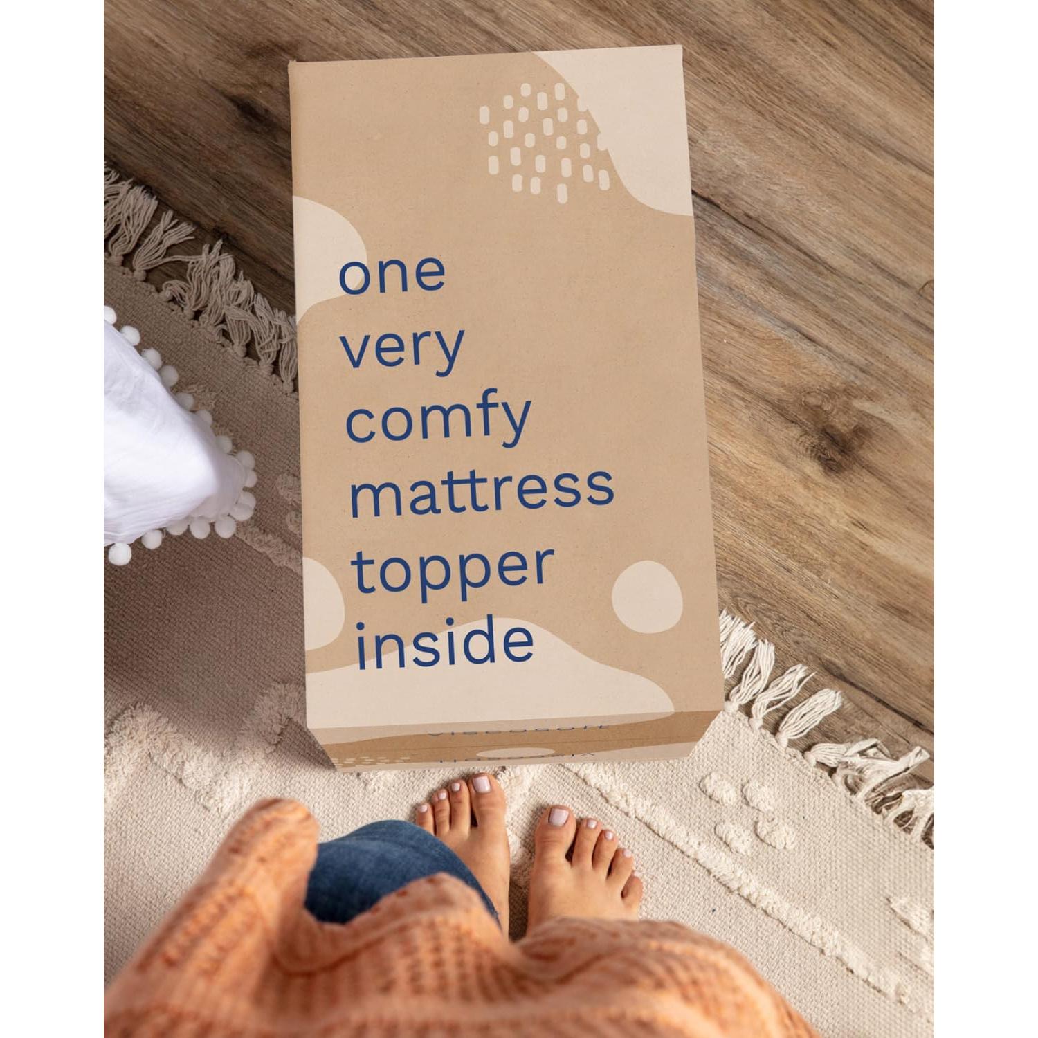 Colchón Viscoelástico Viscosoft Select 3 Pulgadas Twin