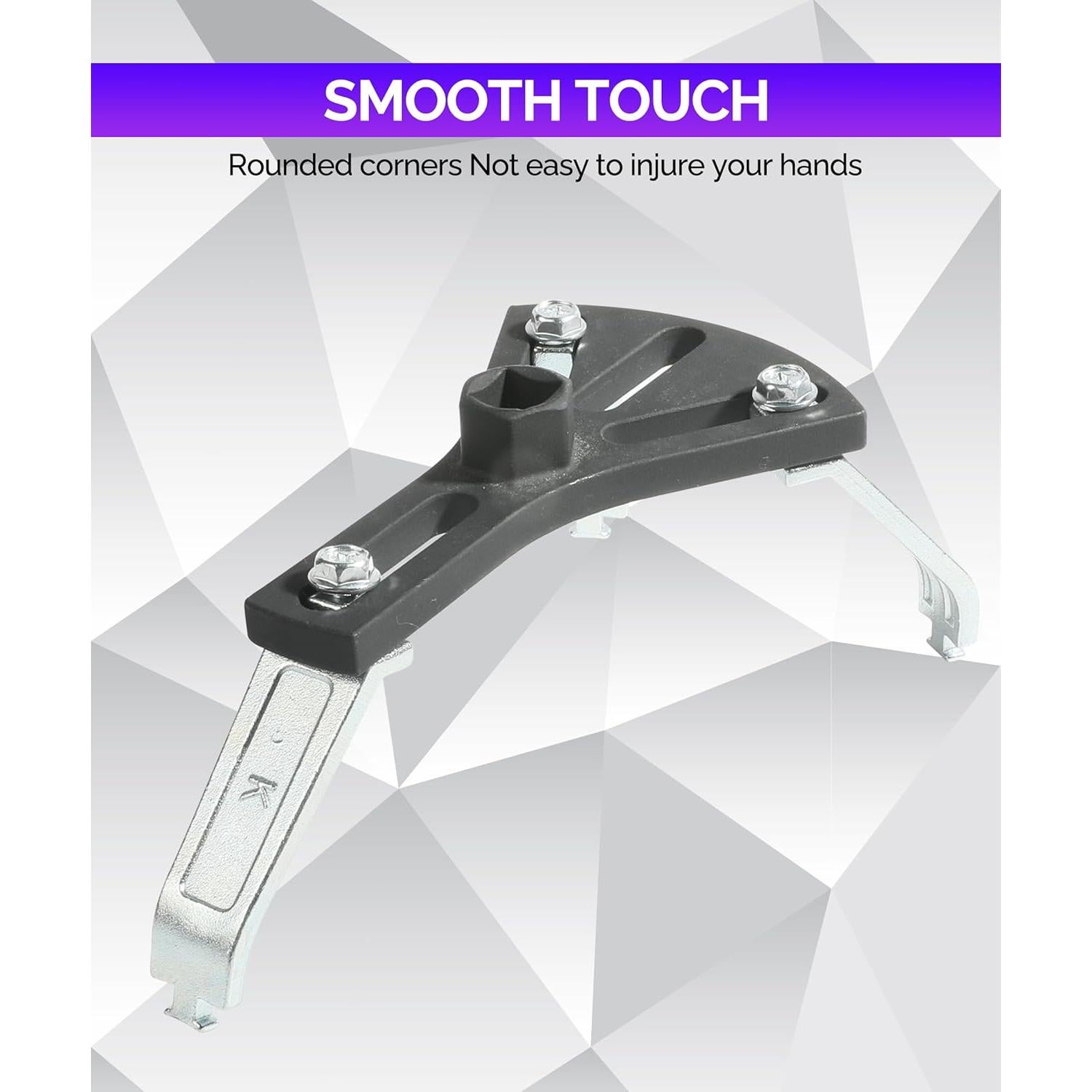 Herramienta de Extracción de Bomba de Combustible RACOONA 13-18 cm