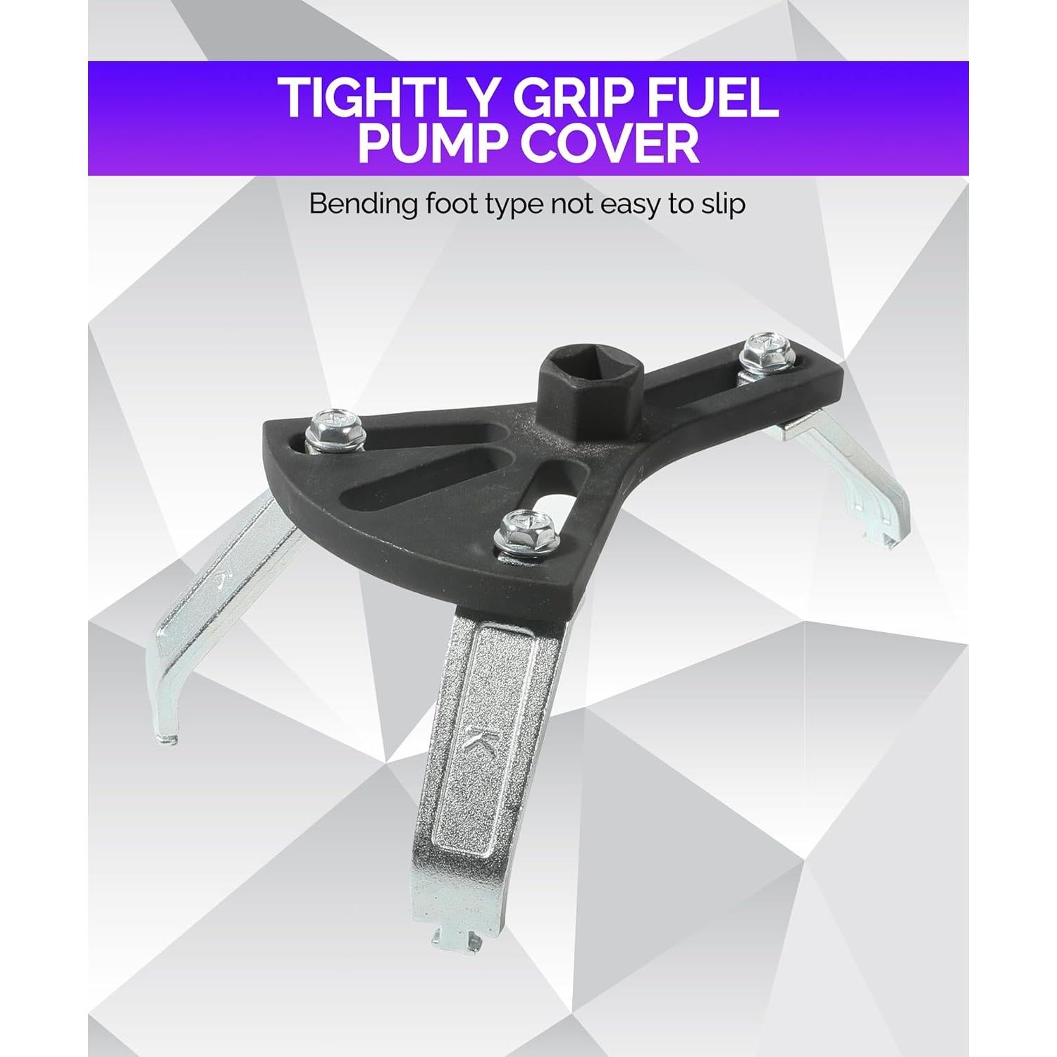 Herramienta de Extracción de Bomba de Combustible RACOONA 13-18 cm