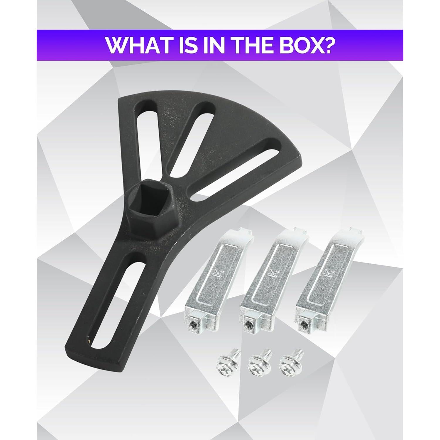 Herramienta de Extracción de Bomba de Combustible RACOONA 13-18 cm