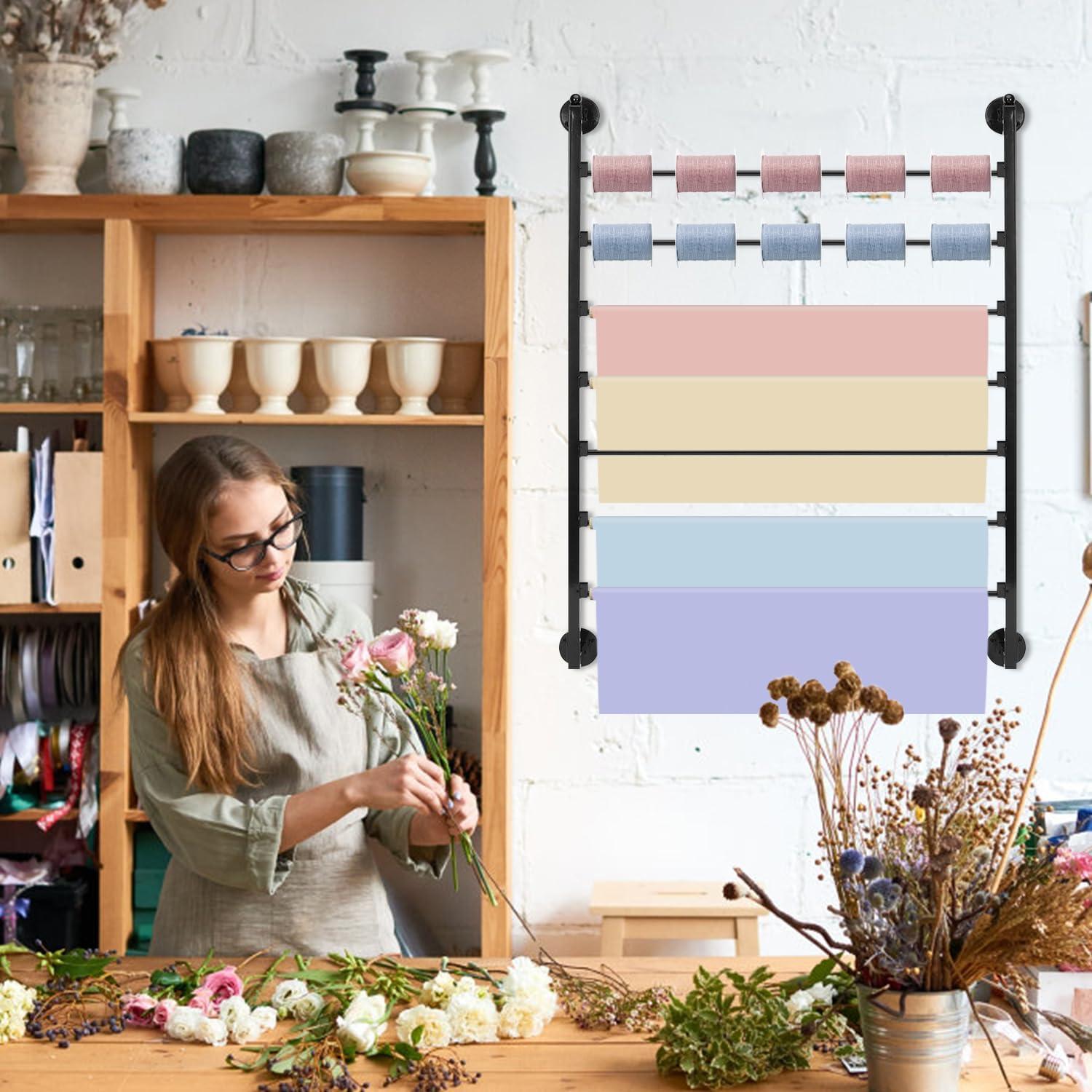 Organizador de Cinta ikare de Metal 7 Niveles Montado en Pared