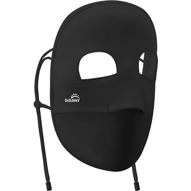 Cubierta Facial Solar UPF 50+ para Mujeres - Transpirable y Ajustable