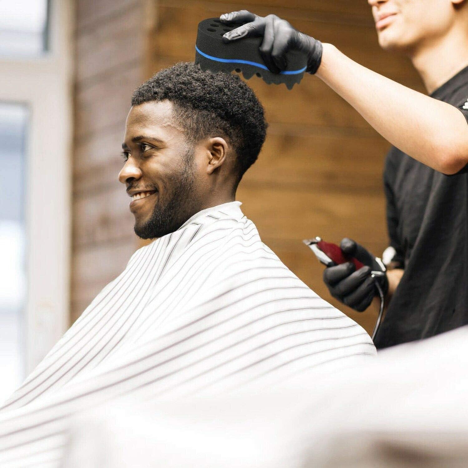 Esponja para Rizos Doble Cara Supaze - Cabello Natural 1Pcs