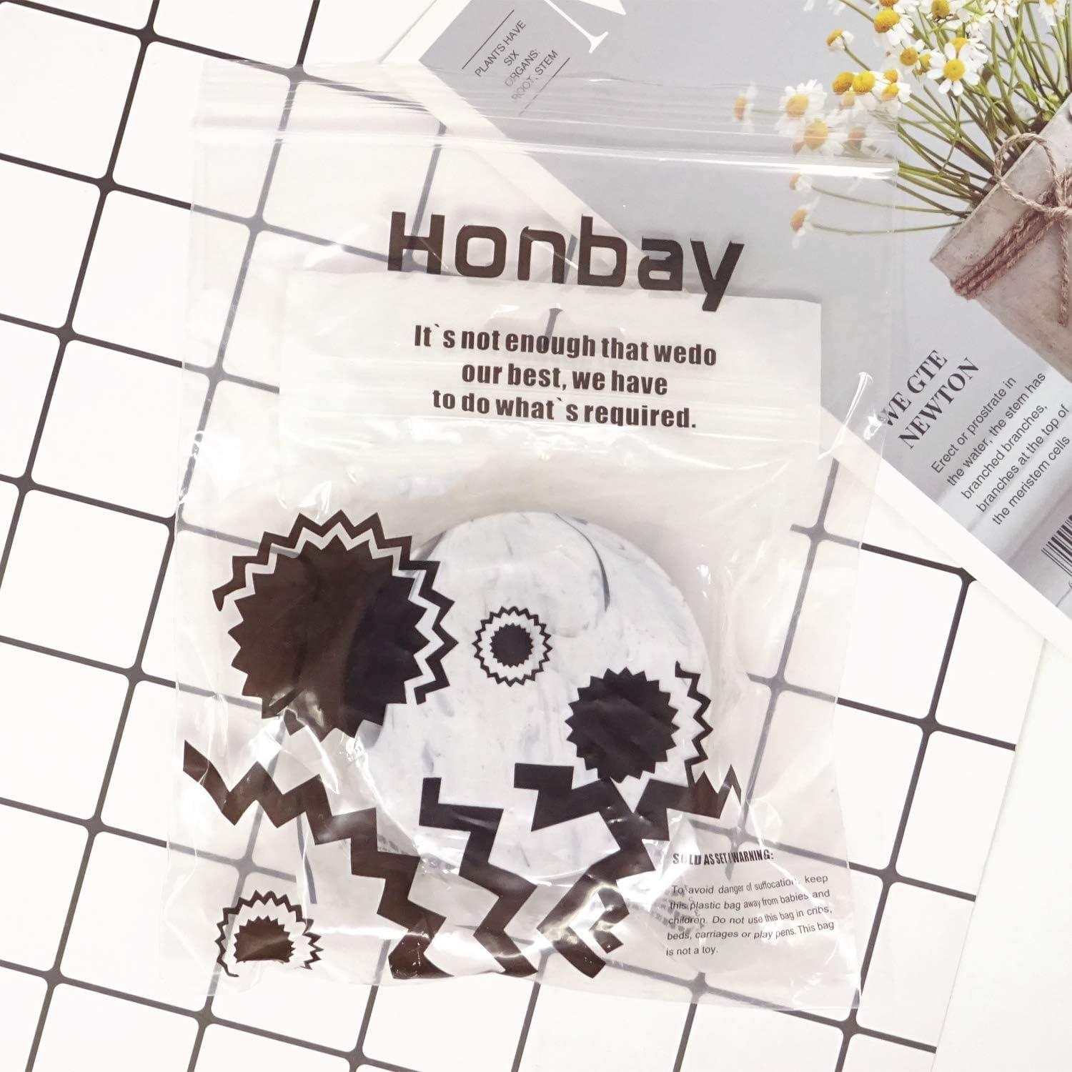 Estuche de Lentes de Contacto Honbay Redondo Dorado con Espejo