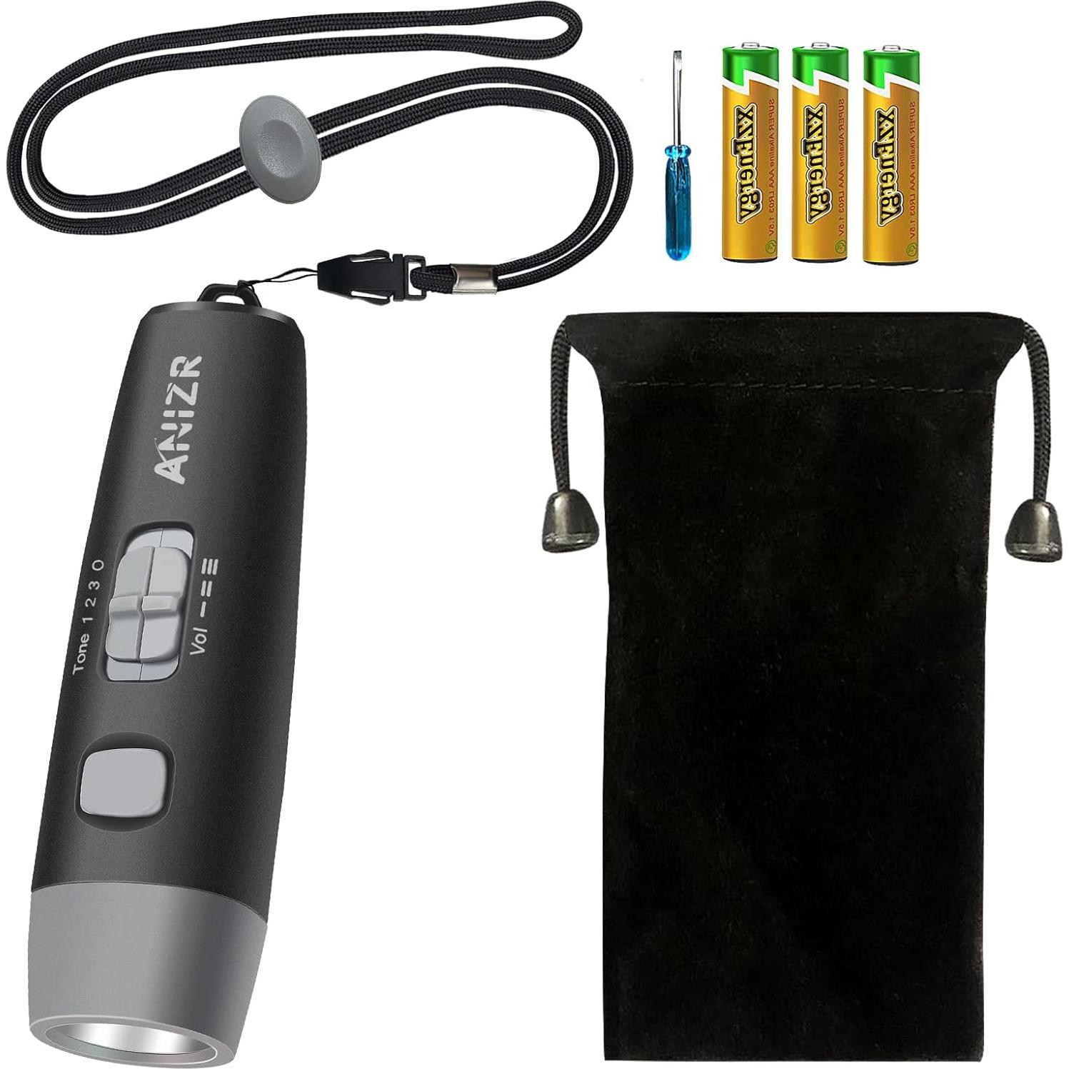 Silbatos Electrónicos ANIZR Ajustables 3 Tonos y 3 Volúmenes