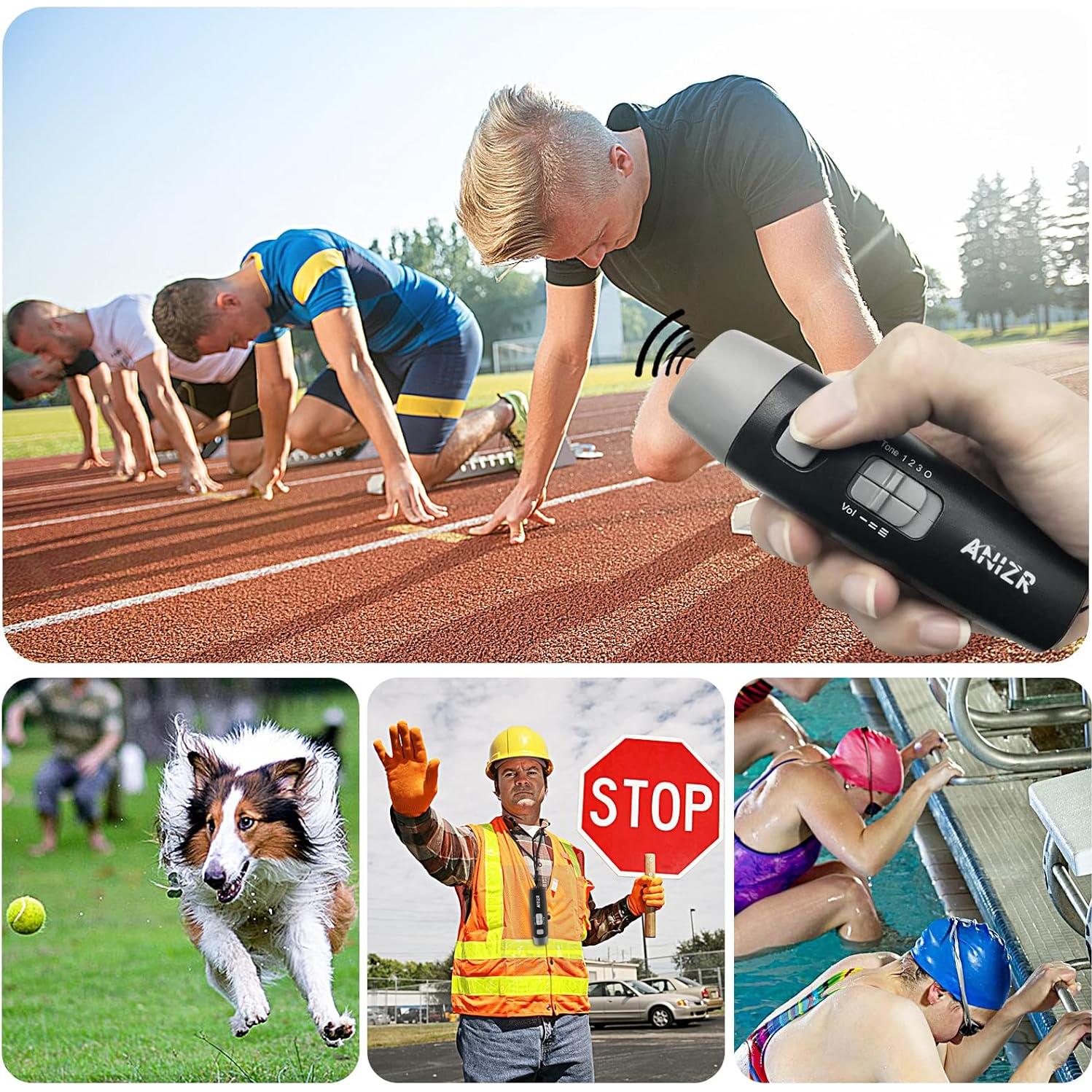 Silbatos Electrónicos ANIZR Ajustables 3 Tonos y 3 Volúmenes