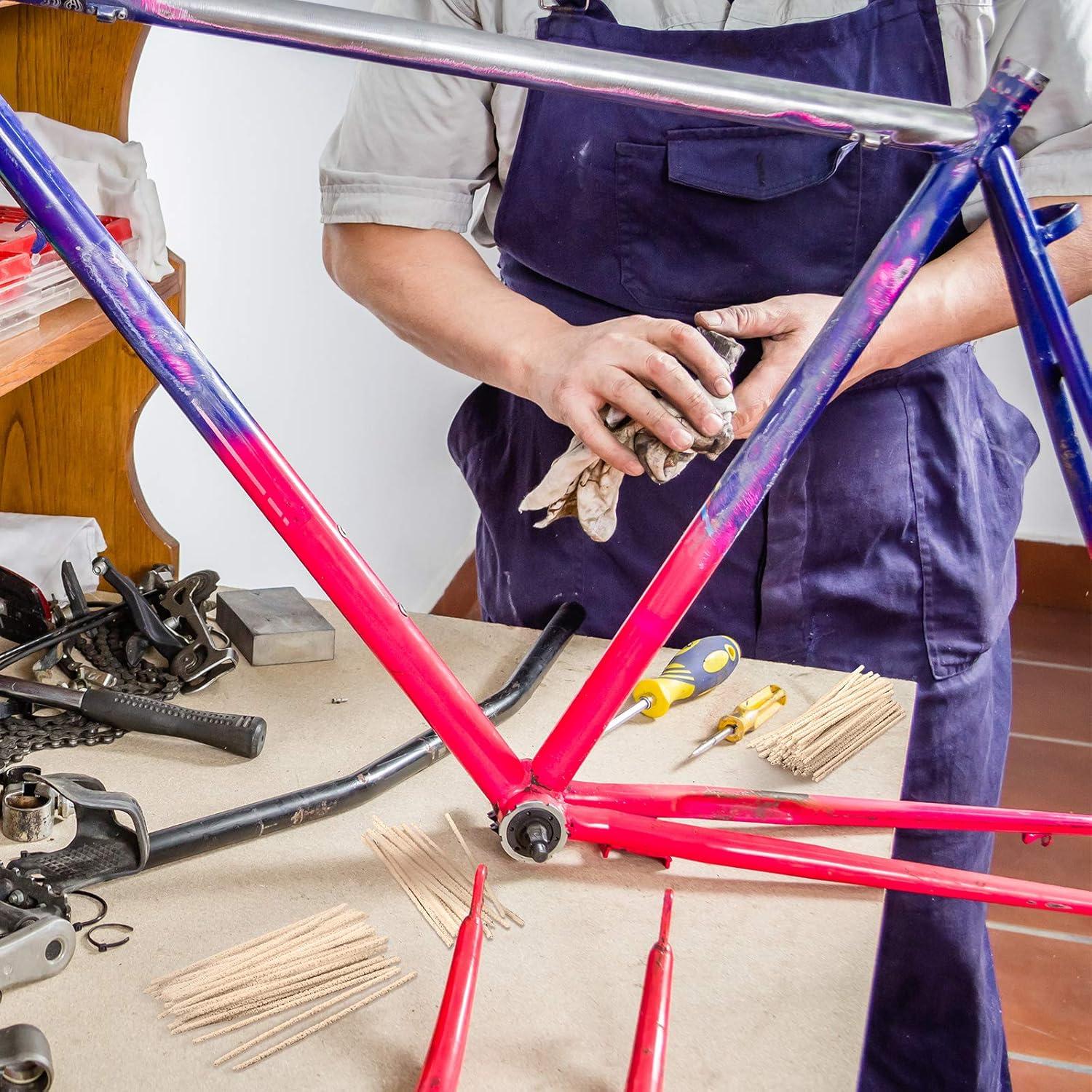 Limpiadores de Tubos Patelai 150 Piezas 16 cm Beige