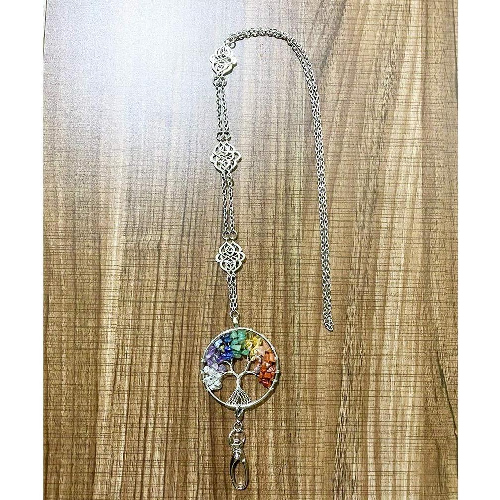 Collar Lanyard de Acero Inoxidable Leader Jin Árbol de la Vida