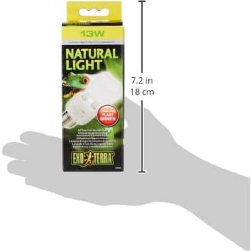 Lámpara Fluorescente Compacta Exo Terra Repti Glo 2.0 13W