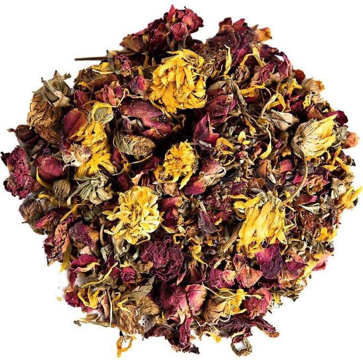 Mezcla Herbal Flower Power Small Pet Select 125g para Conejos y Cobayas