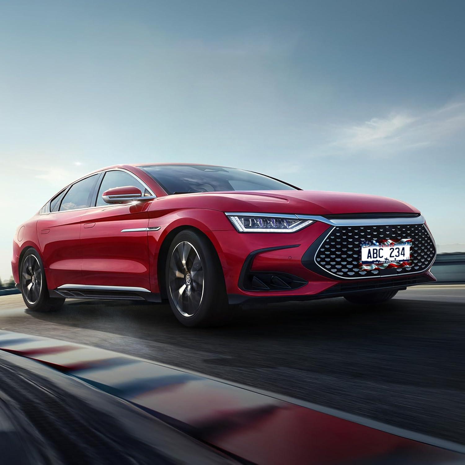 Marco de Placa de Licencia NINANMY Acero Inoxidable 31x16 cm