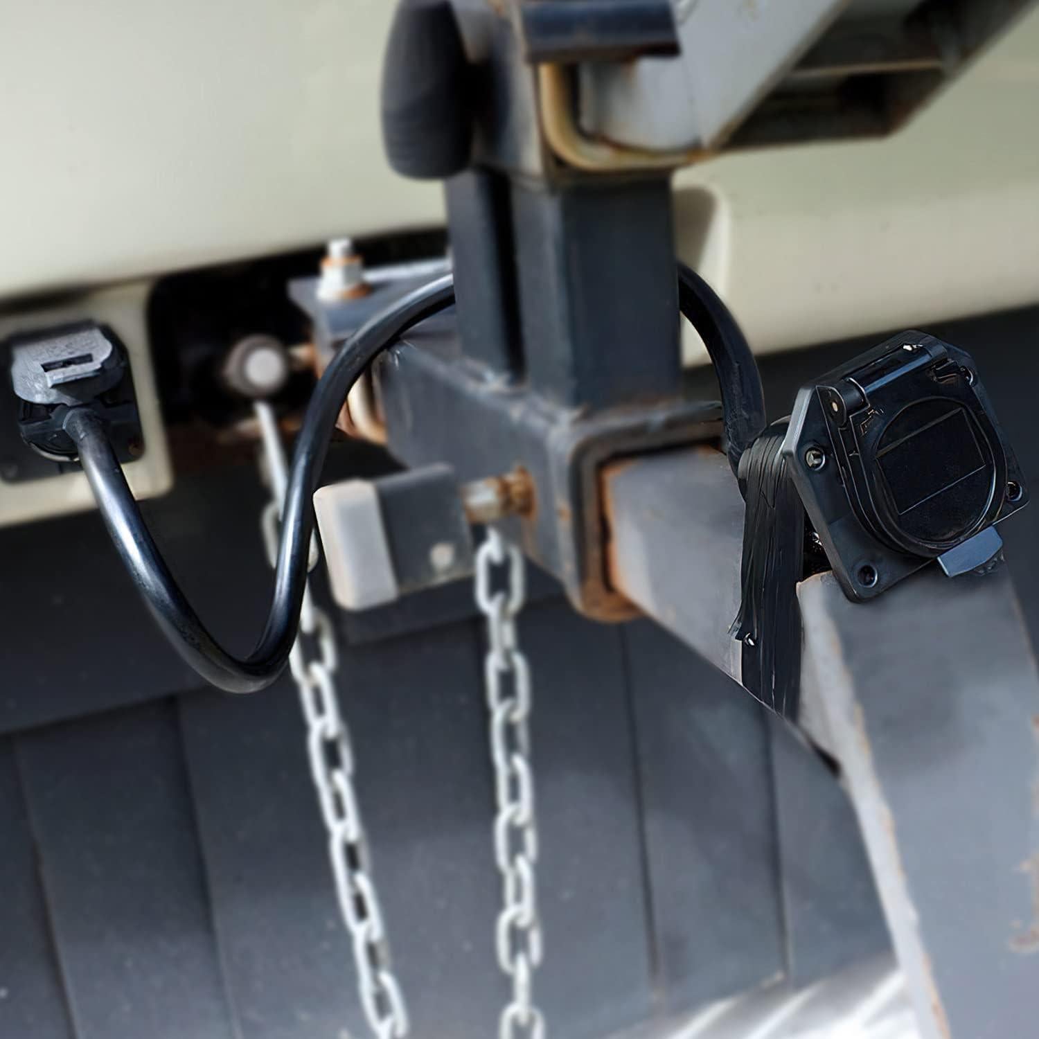 Cable de Extensión para Remolque Nilight 12FT 7 Pines