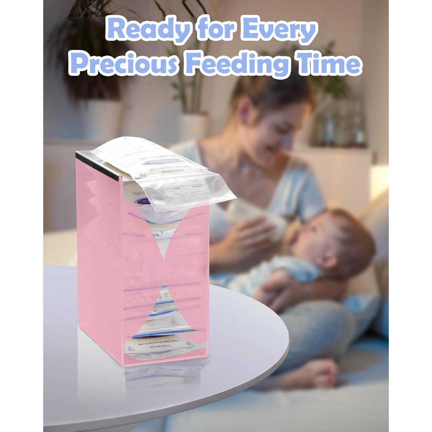 Organizador de Congelador de Leche Materna M-3 Azul 1.96L