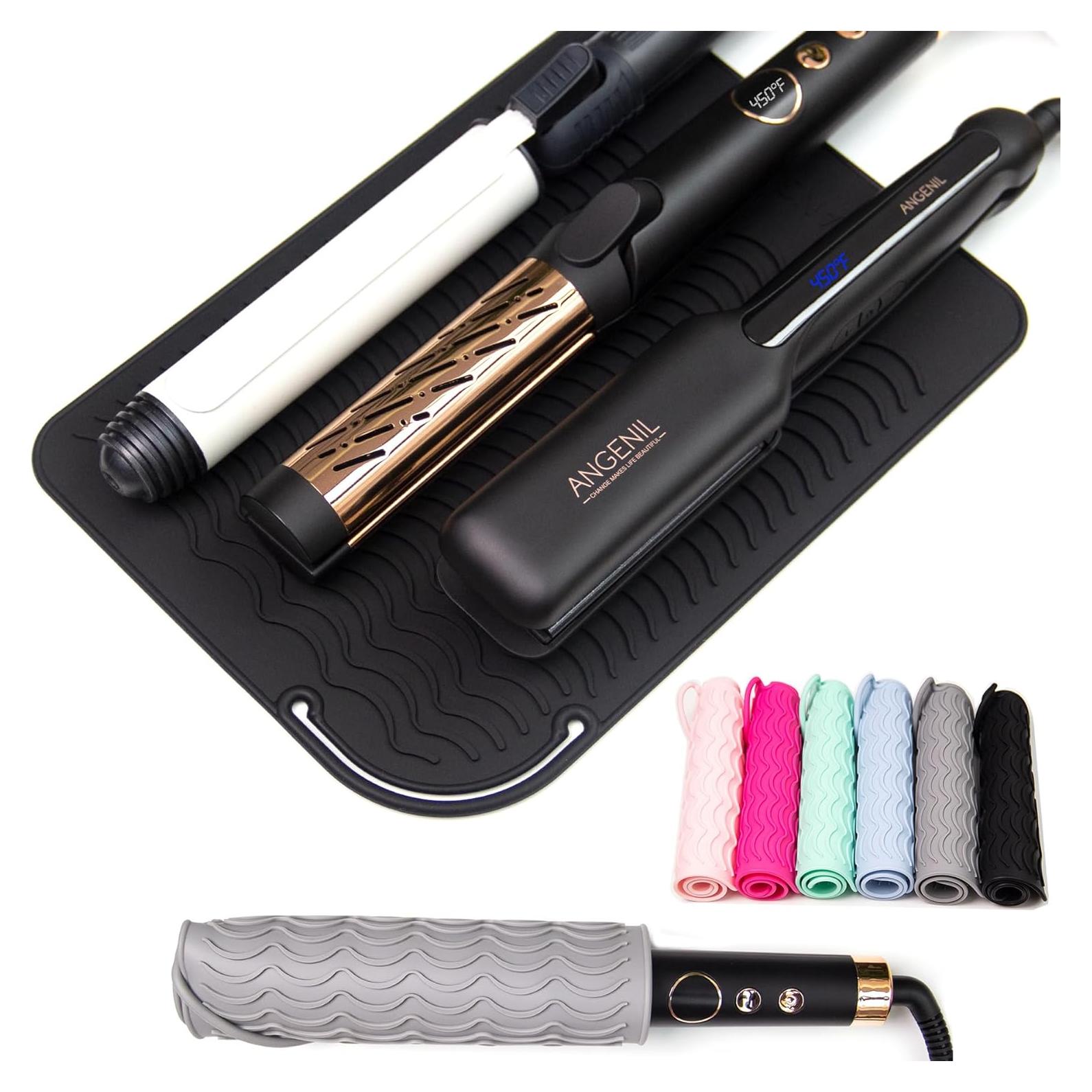 Almohadilla de Silicona Resistente al Calor ANGENIL 28x20 cm