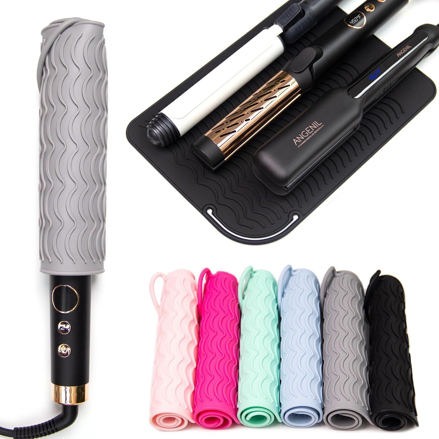 Almohadilla de Silicona Resistente al Calor ANGENIL 28x20 cm