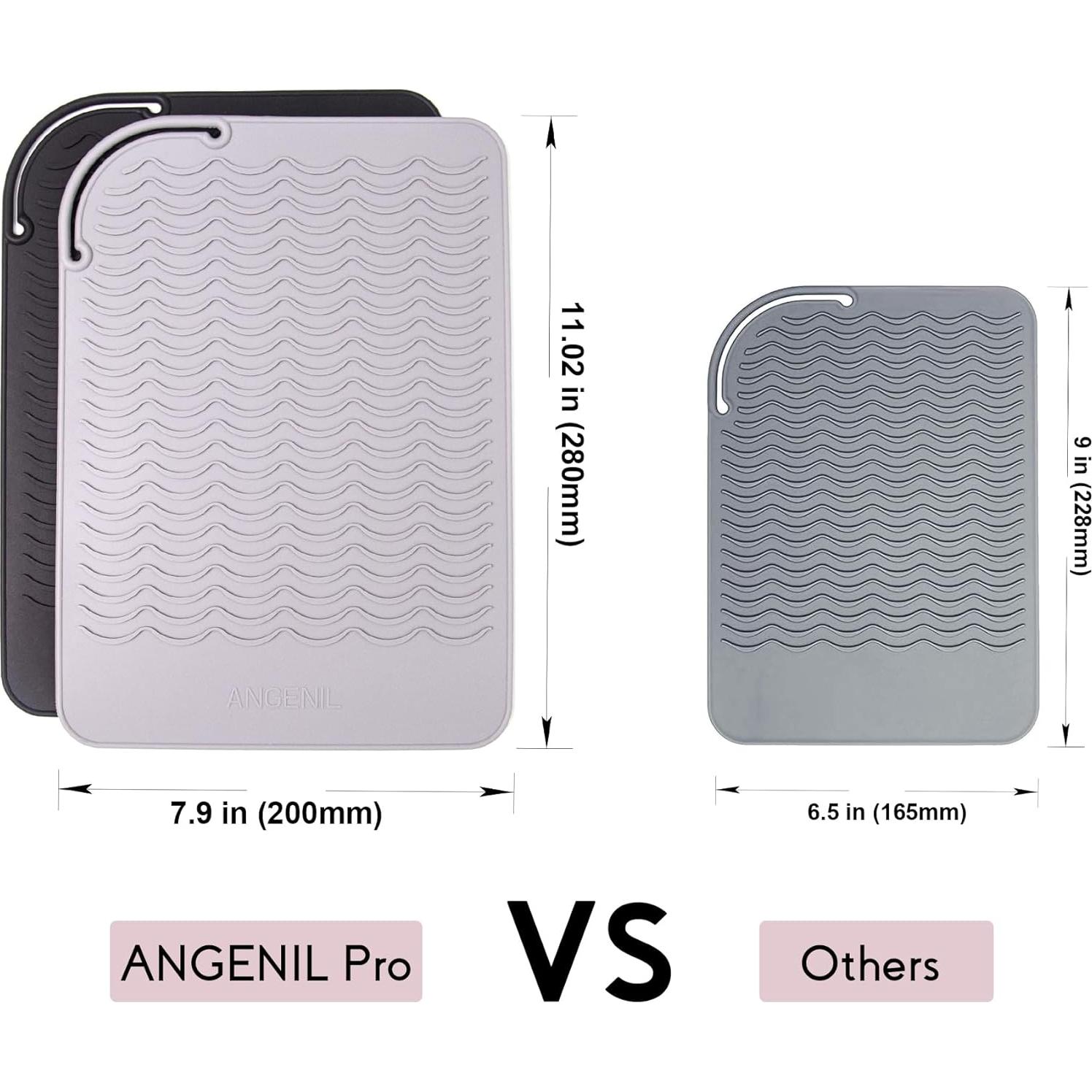 Almohadilla de Silicona Resistente al Calor ANGENIL 28x20 cm