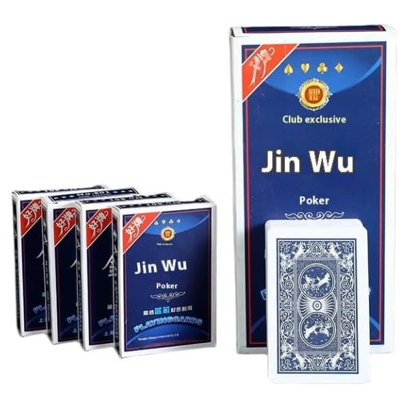 Baraja de Póker Impermeable XXROCSWH - 52 Cartas PVC