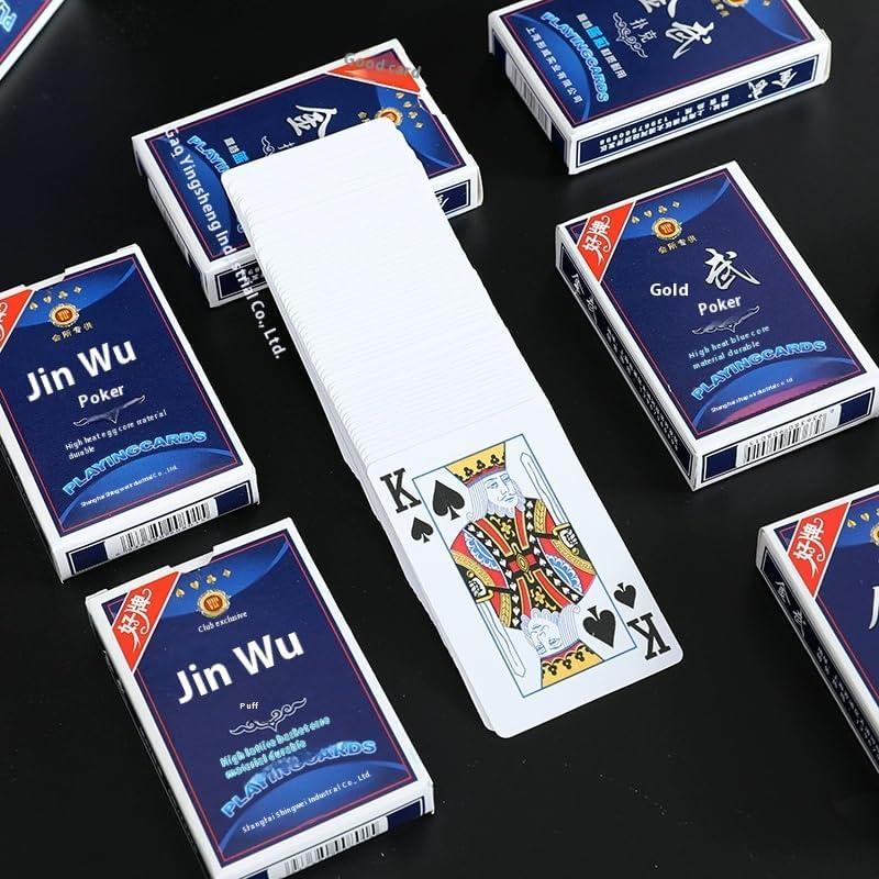 Baraja de Póker Impermeable XXROCSWH - 52 Cartas PVC