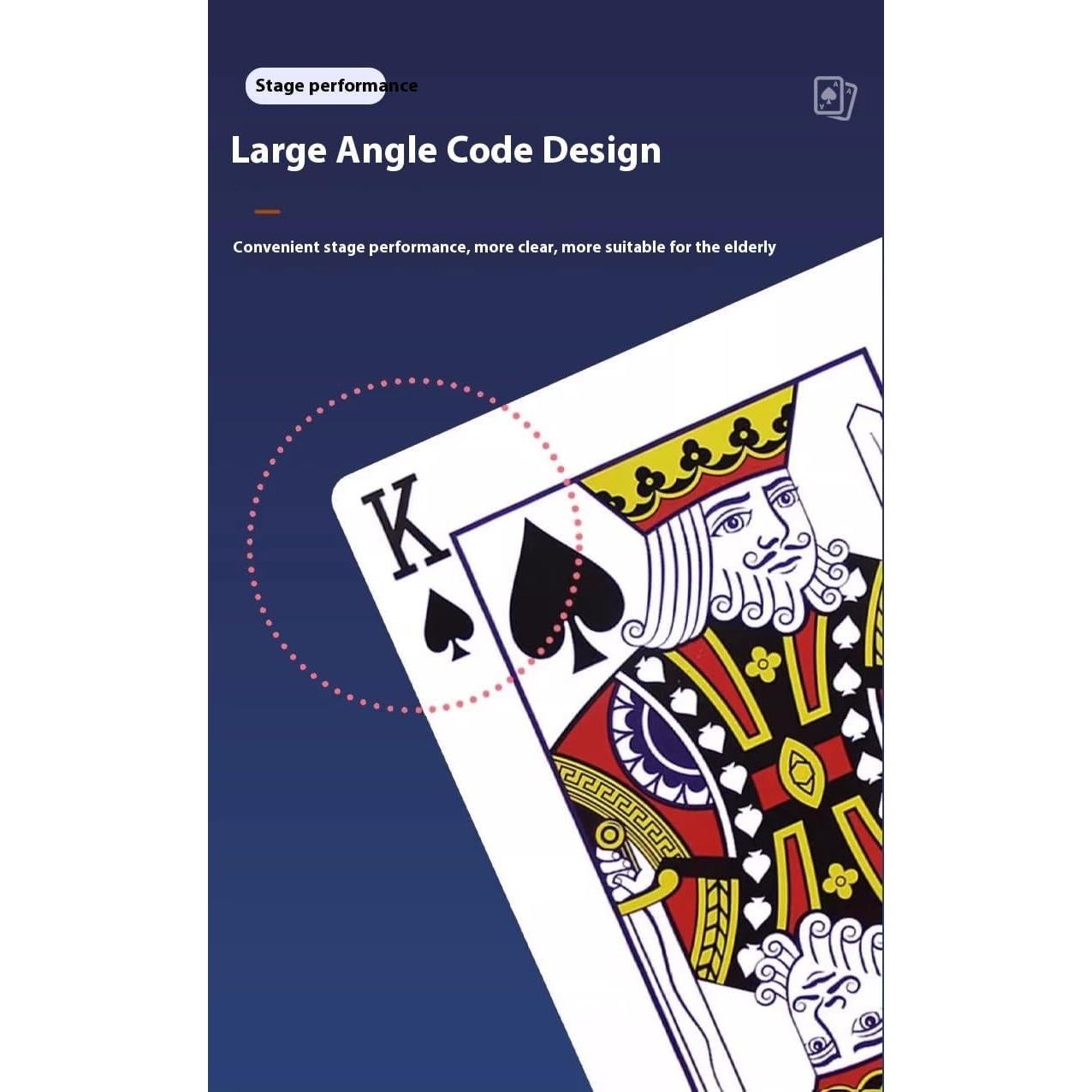 Baraja de Póker Impermeable XXROCSWH - 52 Cartas PVC