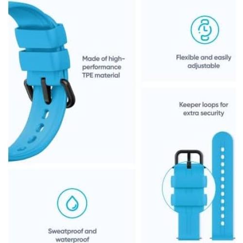 Banda de Reloj Infantil Gabb - Silicona Impermeable Ajustable