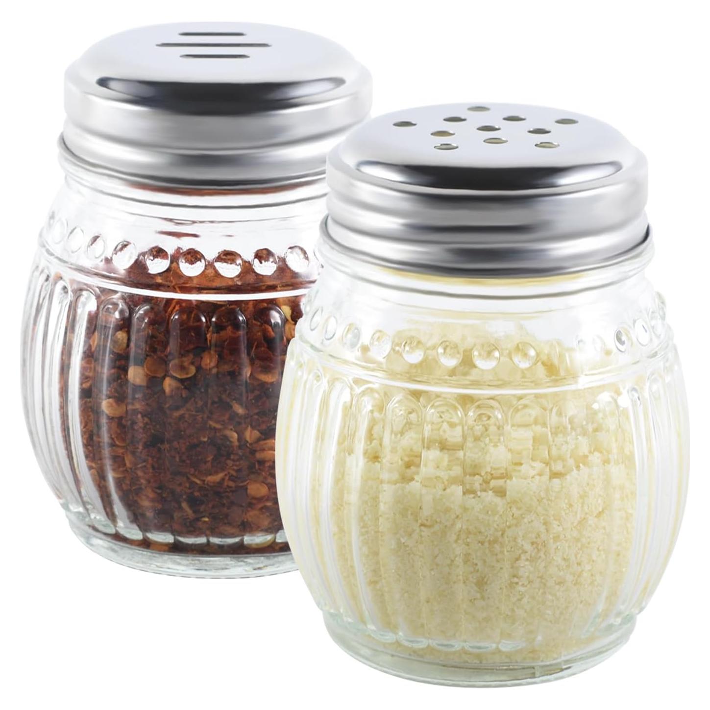 Juego de Saleros y Pimenteros Wongblee de Vidrio 170g