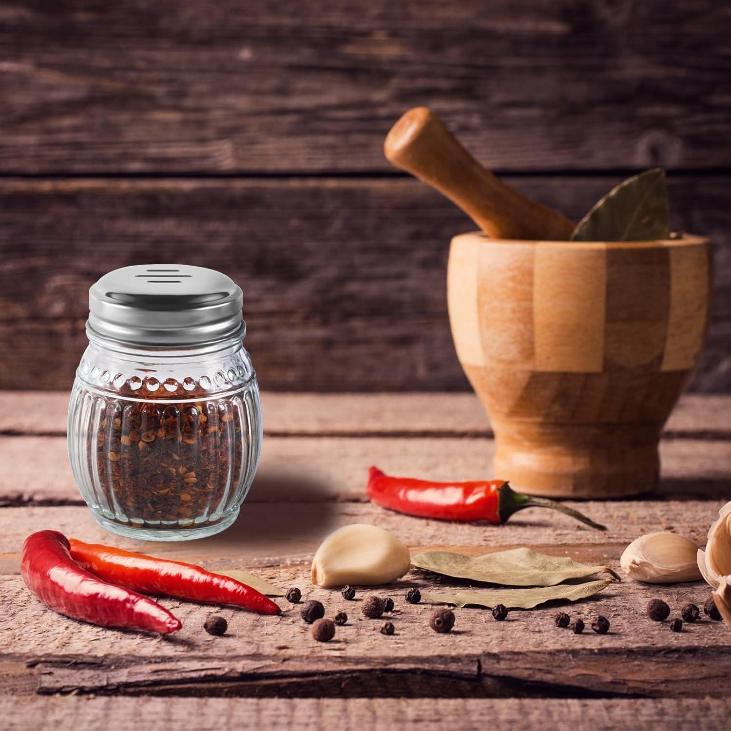 Juego de Saleros y Pimenteros Wongblee de Vidrio 170g