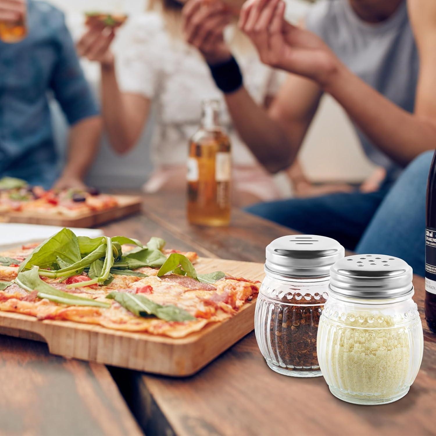 Juego de Saleros y Pimenteros Wongblee de Vidrio 170g