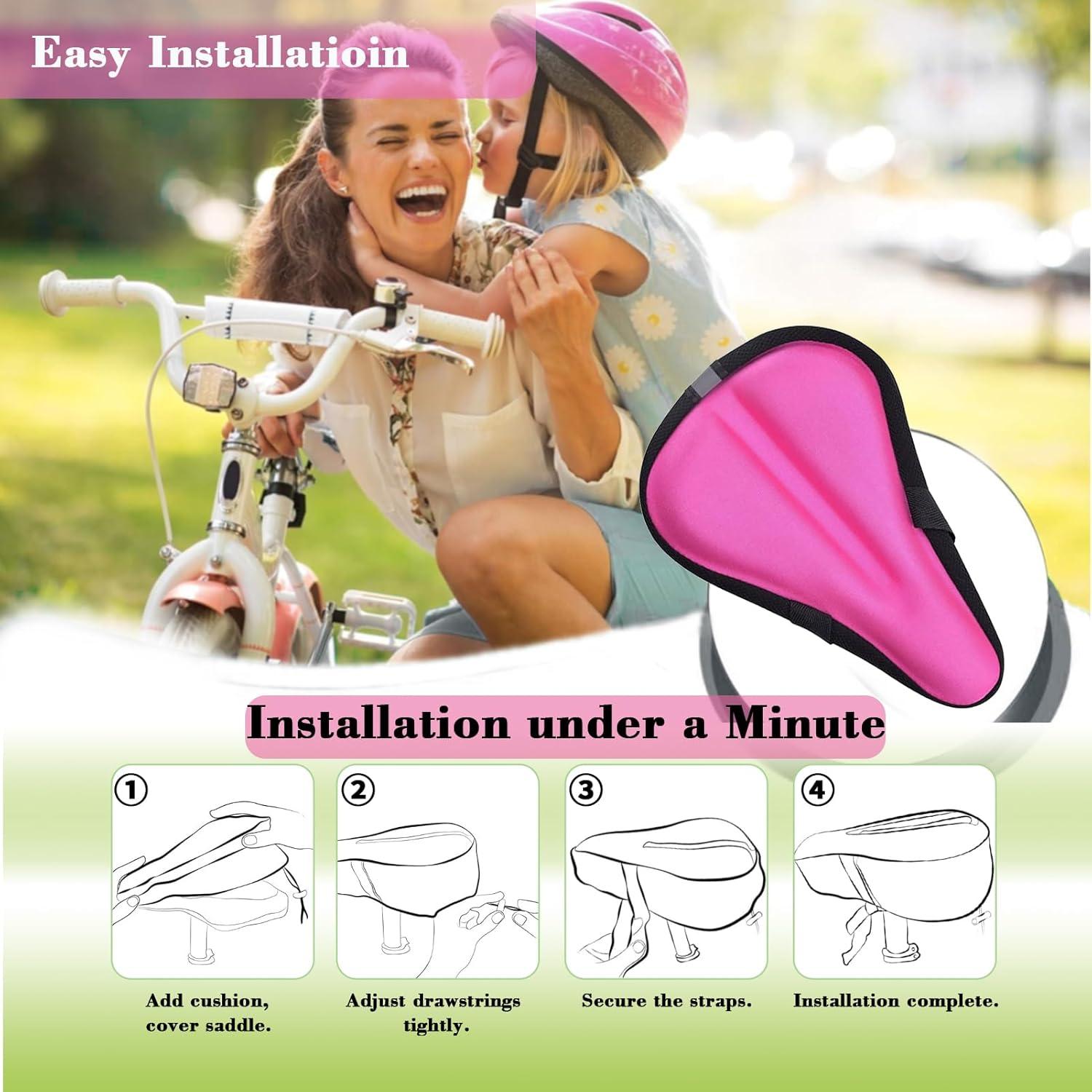 Cojín de Asiento de Gel TCheung BSC02 para Bicicletas Niños