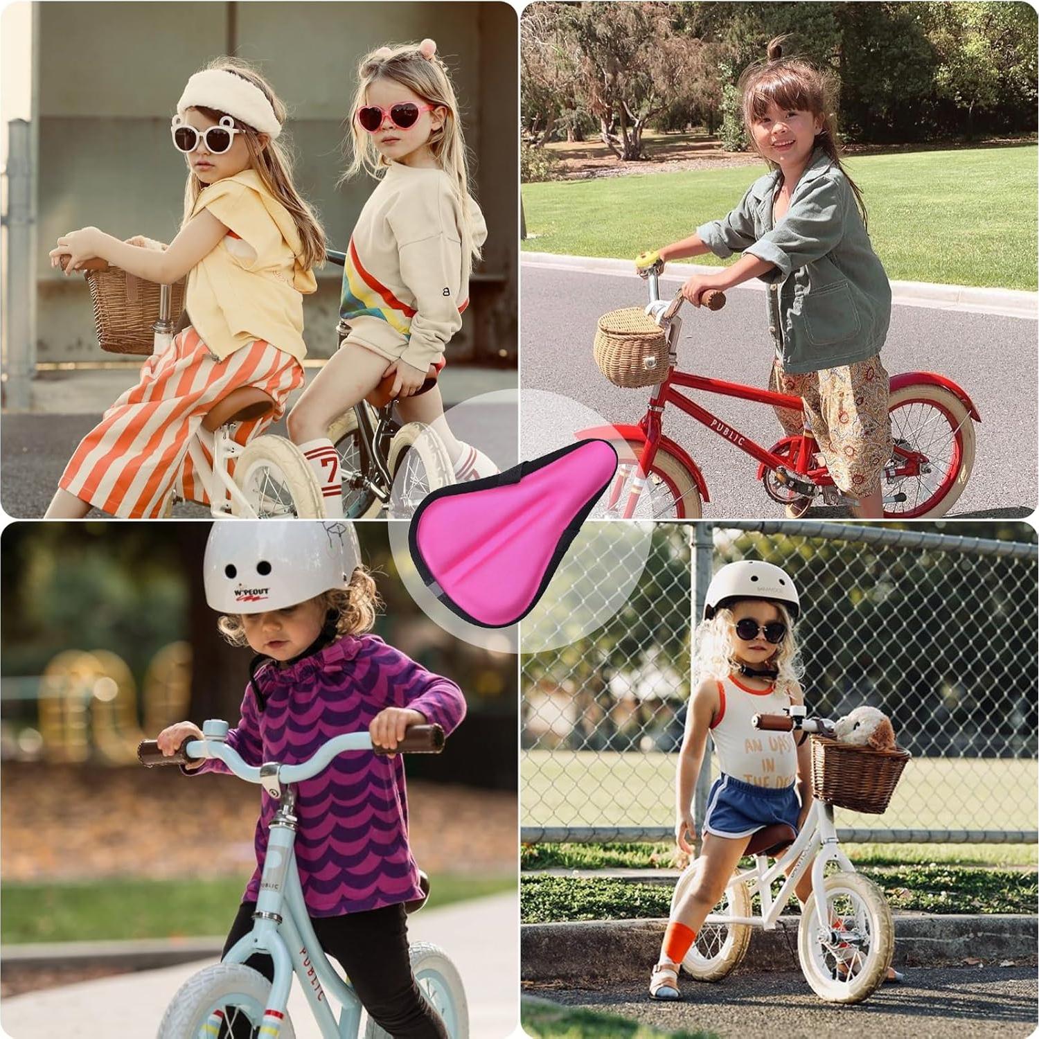 Cojín de Asiento de Gel TCheung BSC02 para Bicicletas Niños