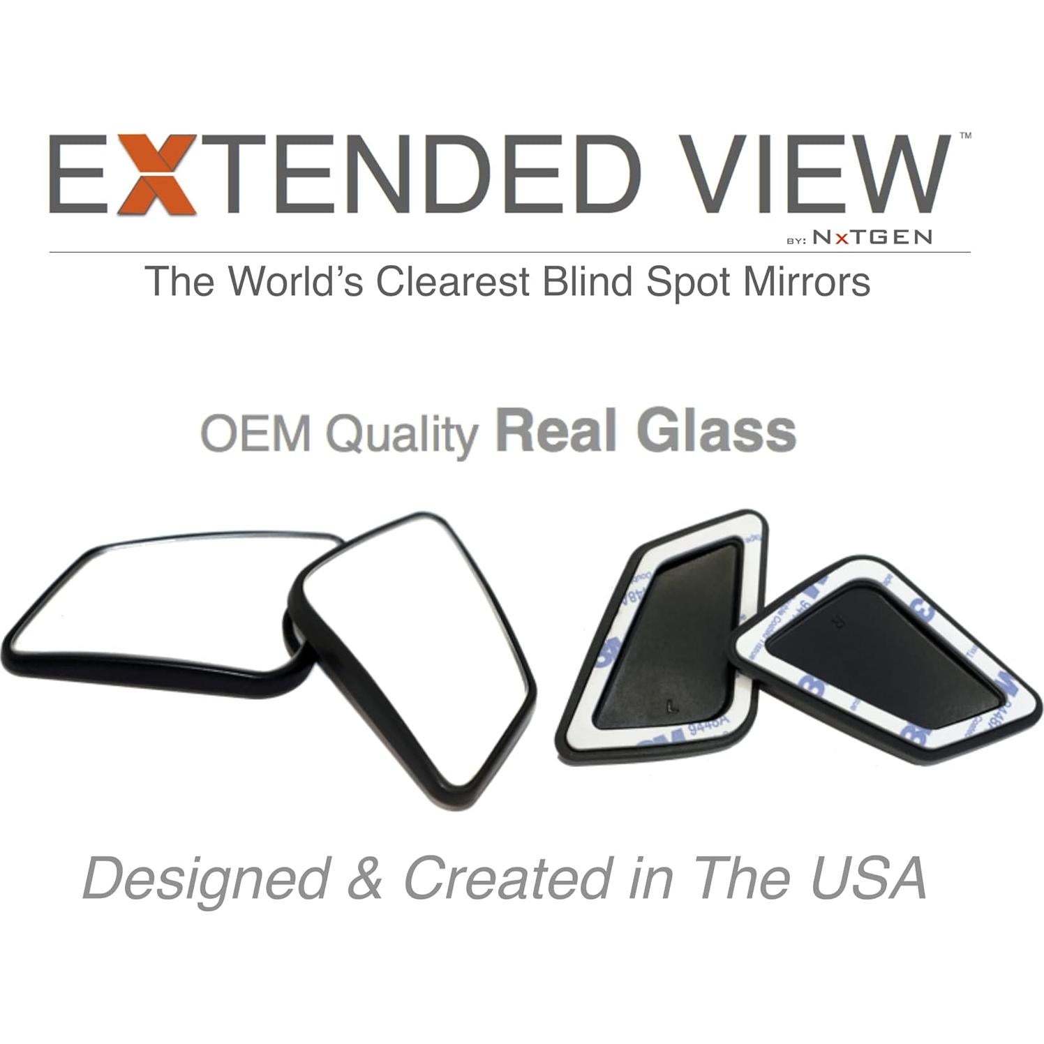 Espejos de Punto Ciego NXTGEN para BMW M6 Convertible