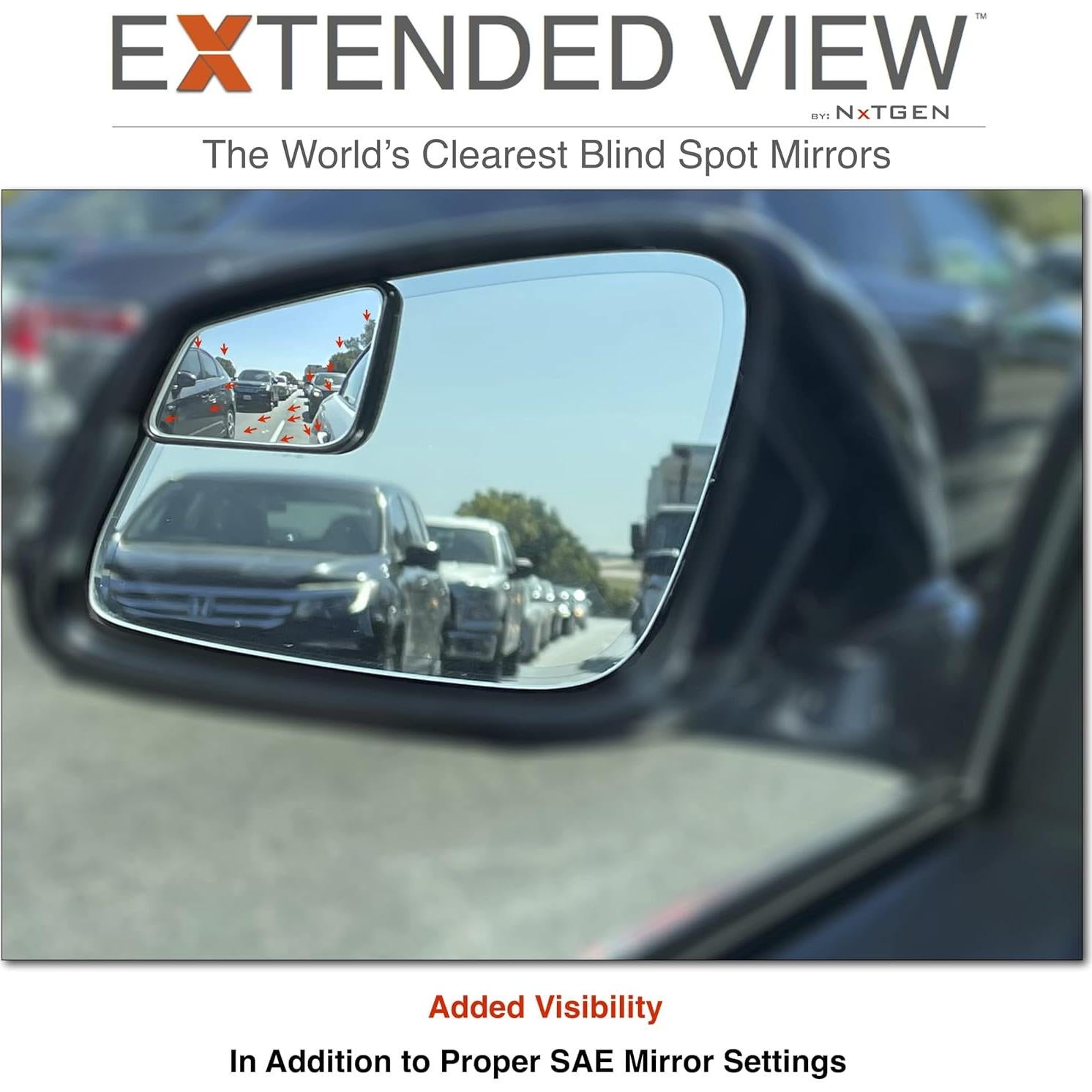 Espejos de Punto Ciego NXTGEN para BMW M6 Convertible