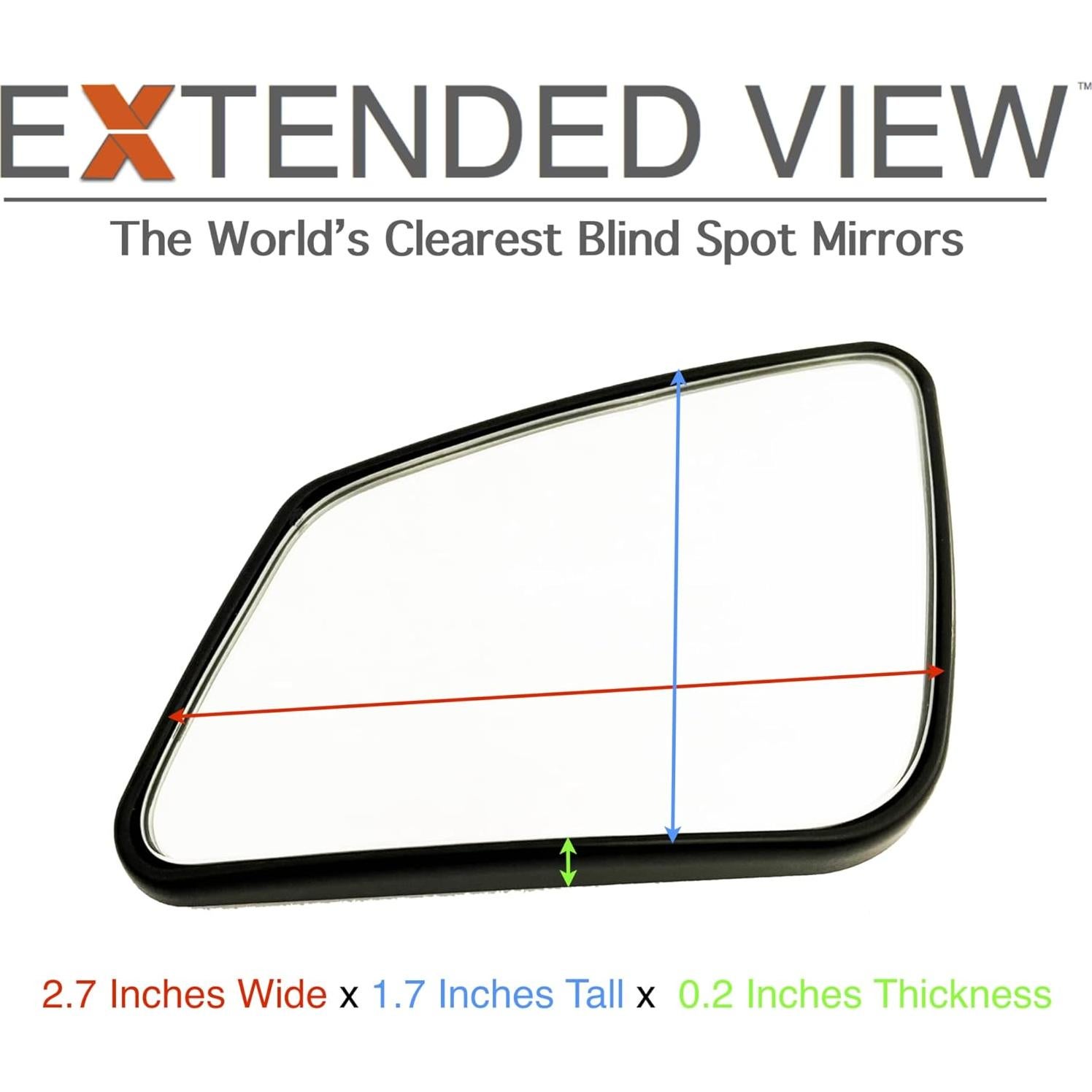 Espejos de Punto Ciego NXTGEN para BMW M6 Convertible