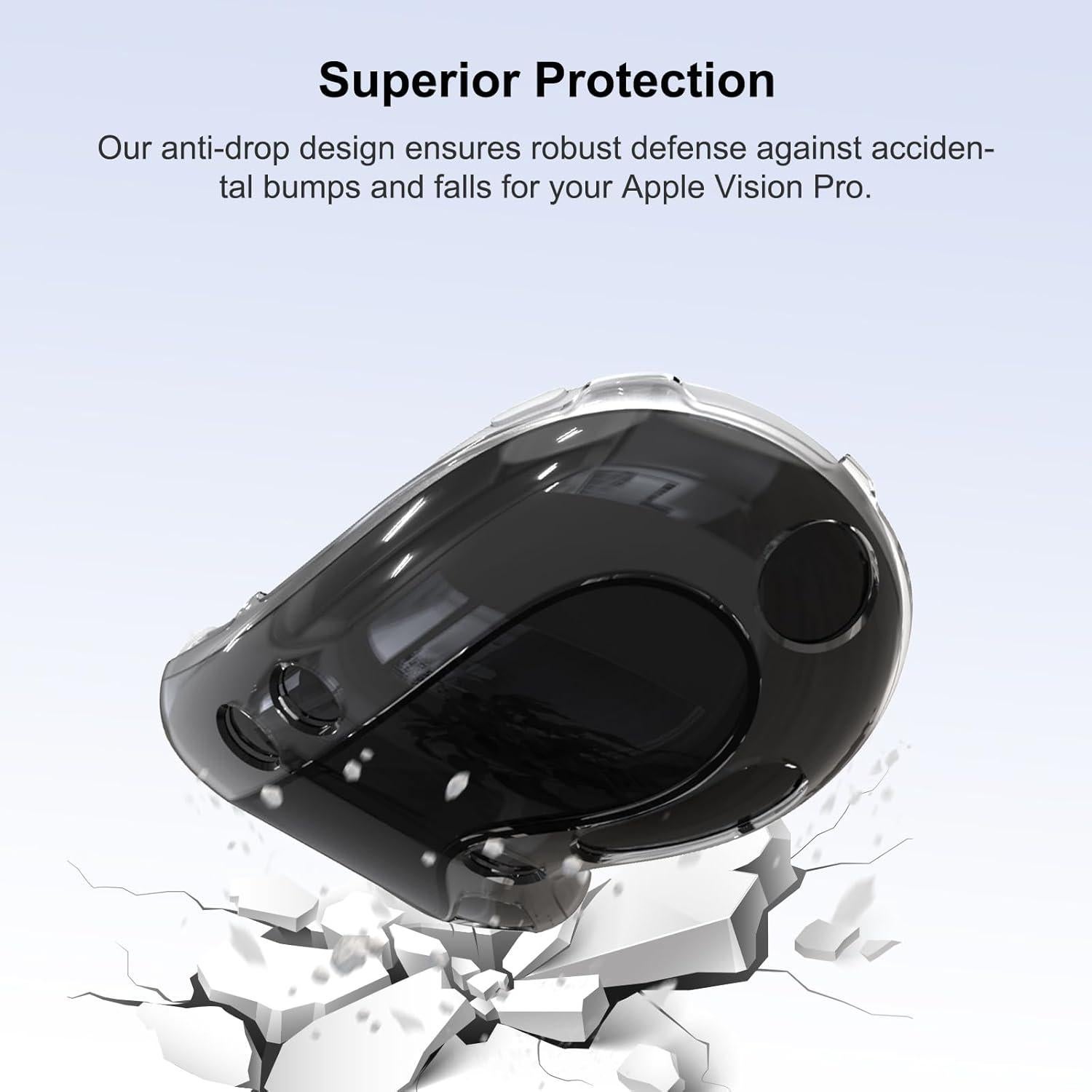 Funda Protectora Rc-Z para Apple Vision Pro - Transparente