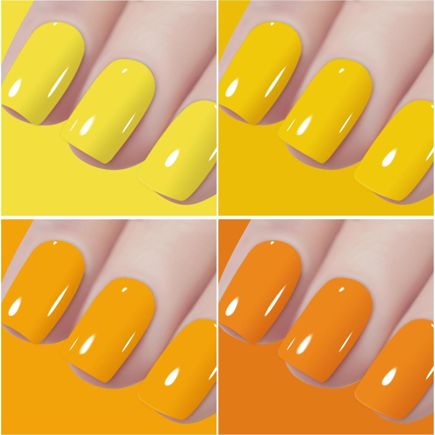 Set de Esmalte de Uñas en Gel Vishine 48 Colores 8ml