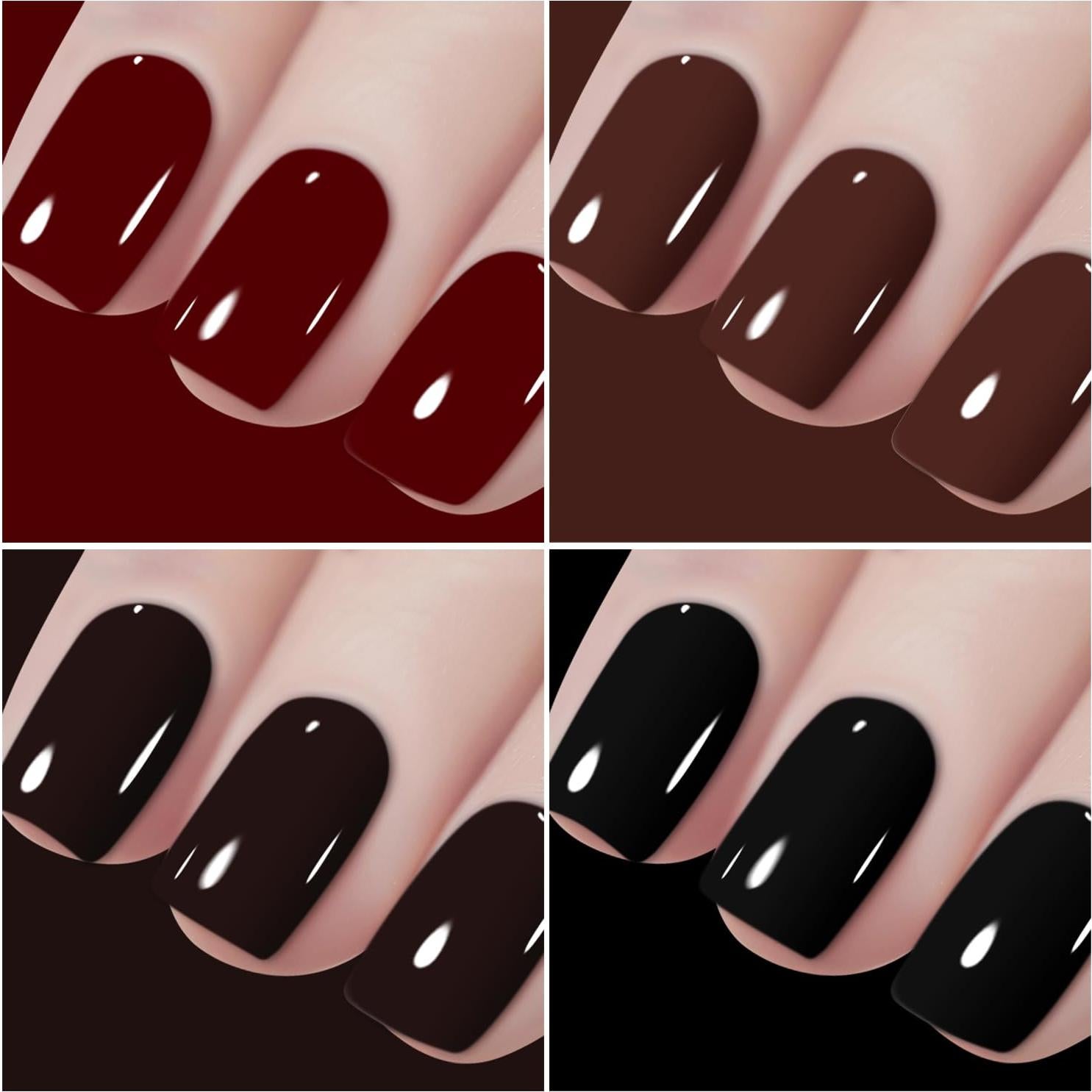 Set de Esmalte de Uñas en Gel Vishine 48 Colores 8ml