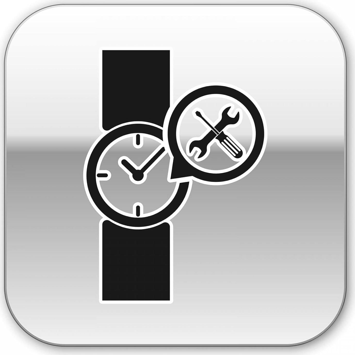 30 Pines de Reemplazo uxcell para Herramienta de Reloj 0.8mm