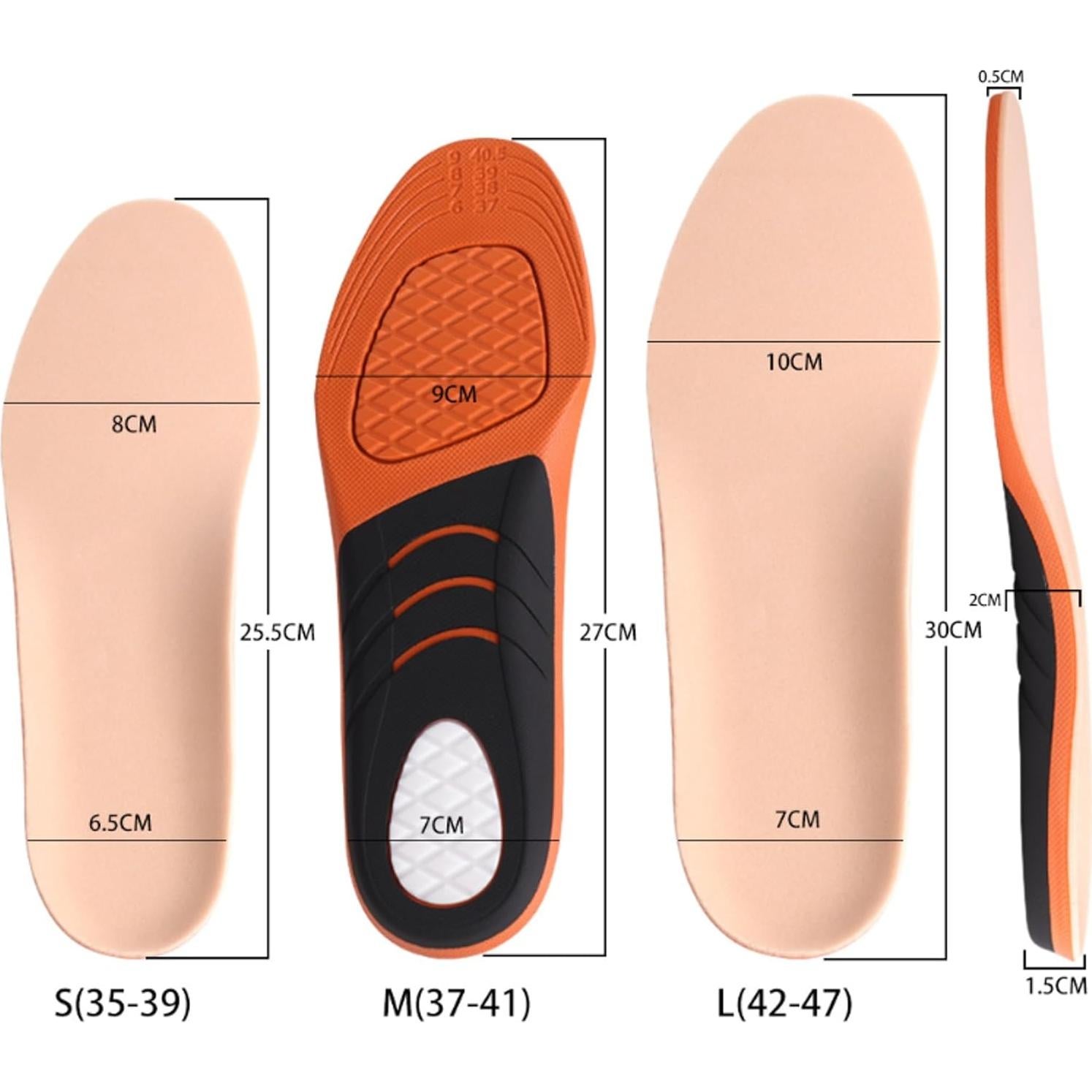 Plantillas Diabéticas Ortopédicas Europeas para Hombres y Mujeres