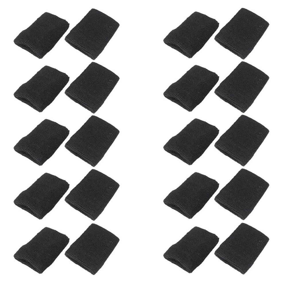 Muñequera Deportiva Mallofusa 10 Paquetes Absorbentes