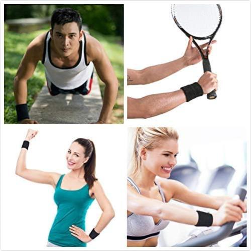 Muñequera Deportiva Mallofusa 10 Paquetes Absorbentes