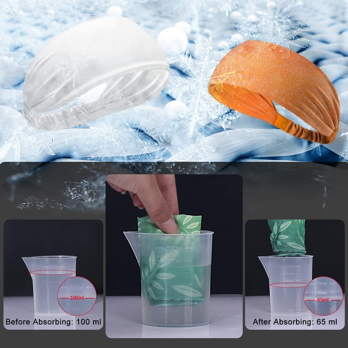 Beister Bandas para la Cabeza Unisex - Paquete de 5, Antideslizantes